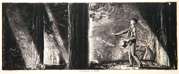 De reis van de jeugd, 1923-24